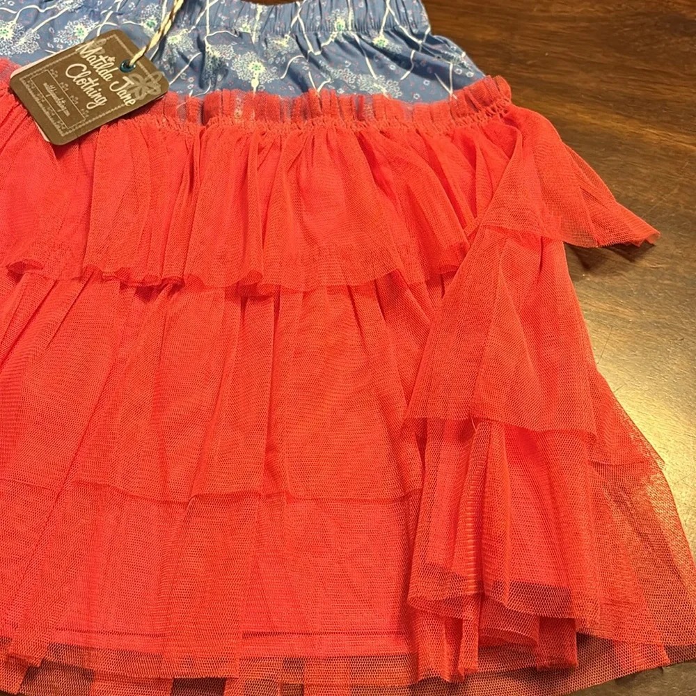 Matilda Jane ruffle skirt size 10 New - Picture 3 of 7